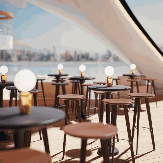 Lux Minglers (Front Bar High)